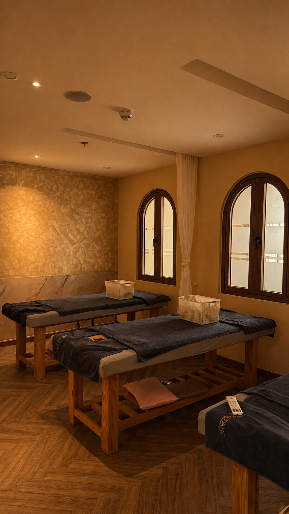 Phòng trị liệu riêng tại STARI Wellness Spa Đà Nẵng